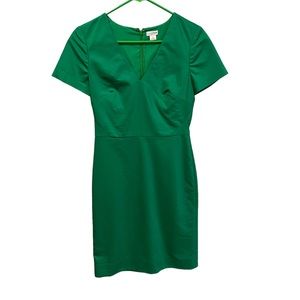 J by J. Crew Green Dress